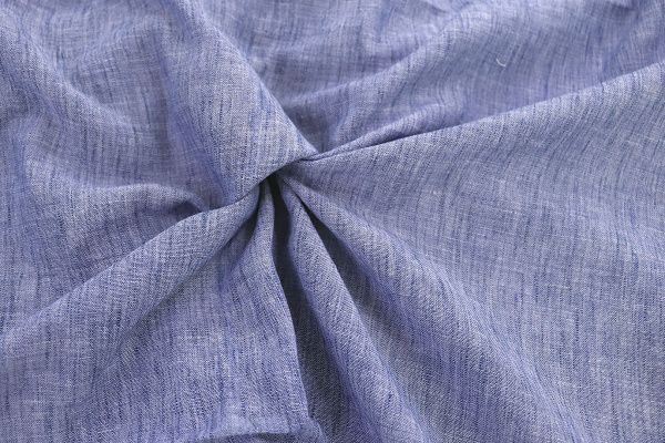 Лен меланж/фиолетовый 3818-PY/C#7