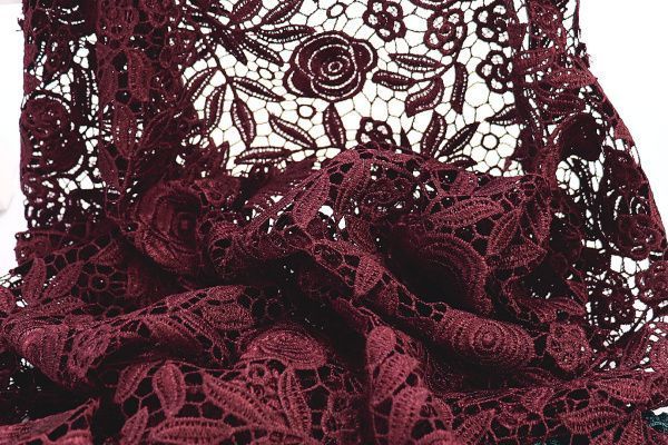 Ажур/бордовый 2045/D#1/C#2