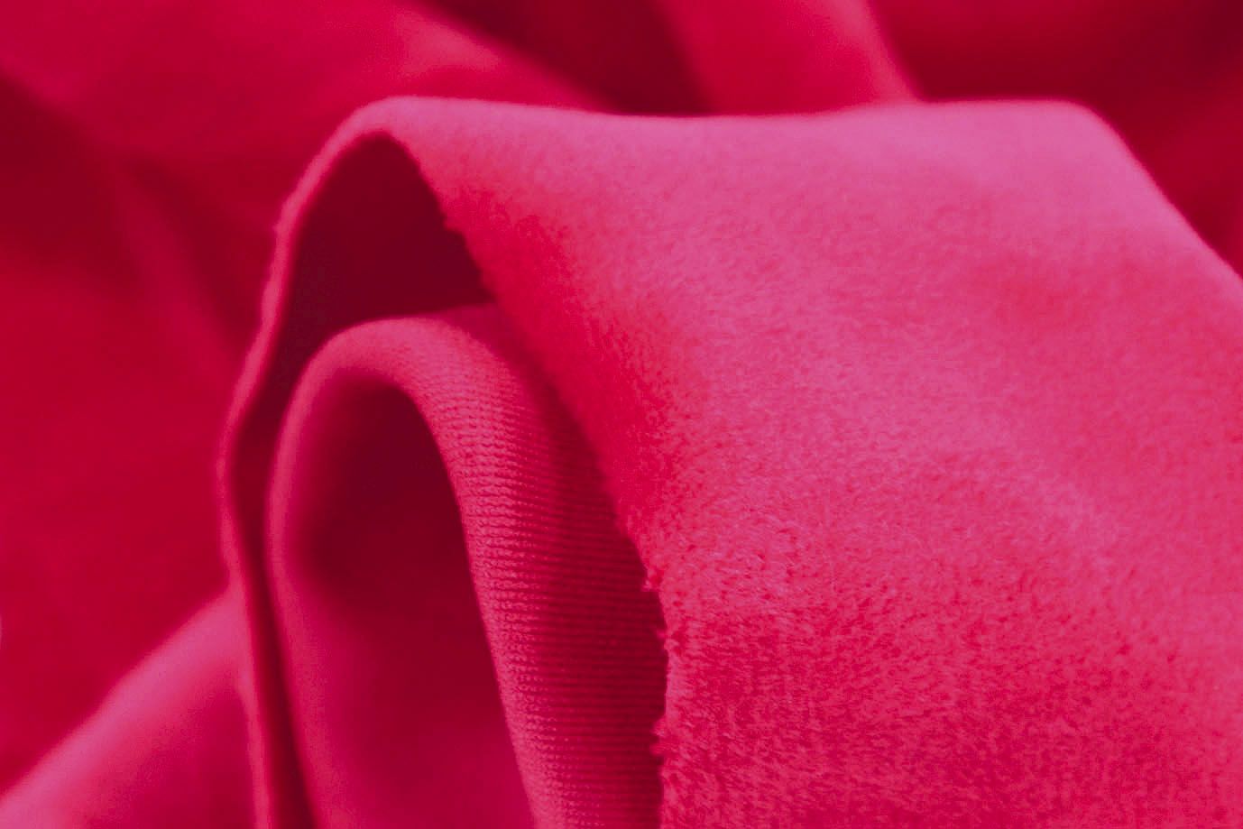 Велюр "Японский"/красный 18189/C#10