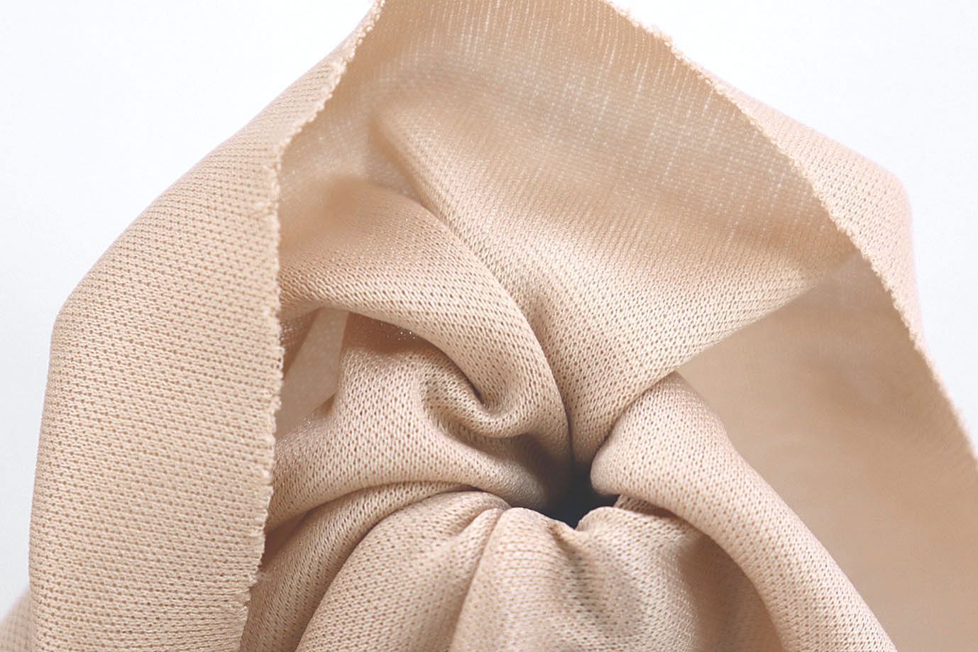 Подкладочная ткань Интерлок/бежевый SSR-824/C#2