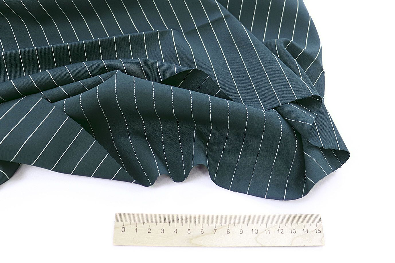 Костюмная ткань/темно-зеленый 1465-PY/C#16