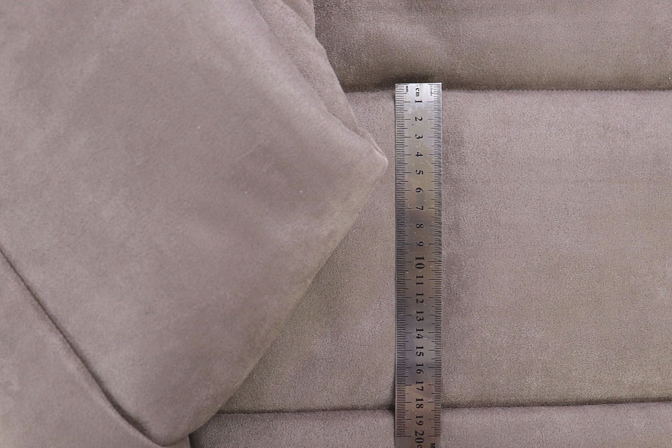 Ткань простеганная "Полоска"/капучино 1376-PY/5+CC300