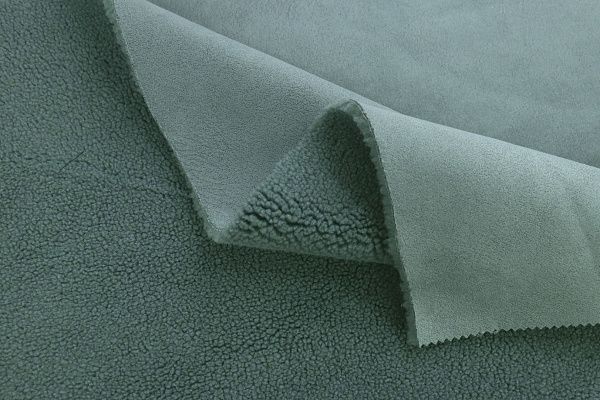 Дубляж мех "Кёрли"/темно-бирюзовый AP230331053Z/D#1003-2302-40L/C#10