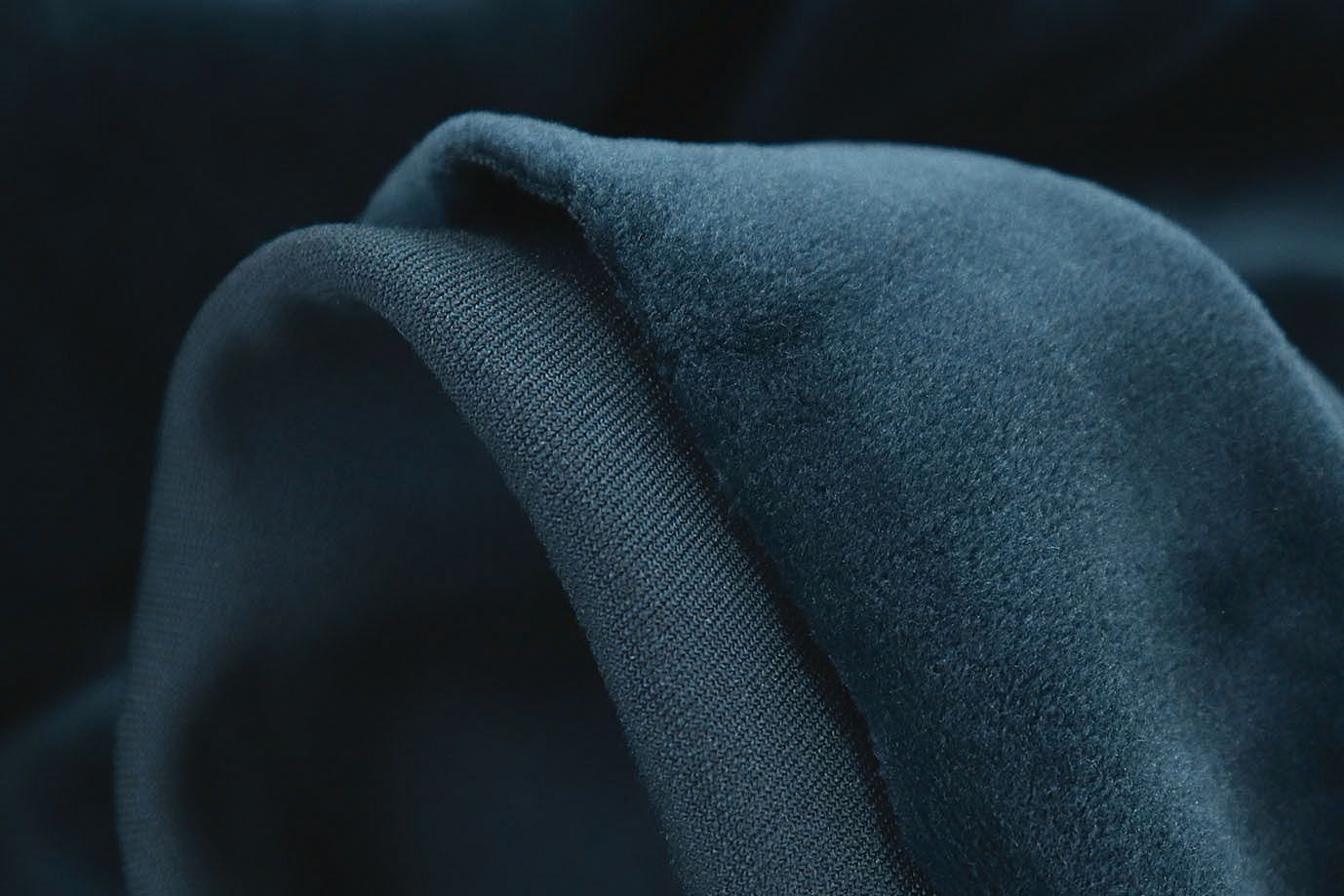 Велюр "Японский"/черно-синий SSR-710/C#10 (15894)