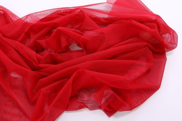 Сетка/красный SS-26260/C#7 (ярд)