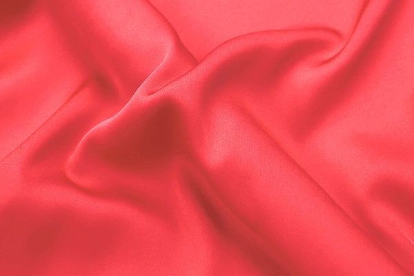 Шелк "Армани" плотный/алый 3344-PY/C#15