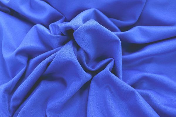 Трикотаж "Джерси" стрейч/синий 4066/C#12