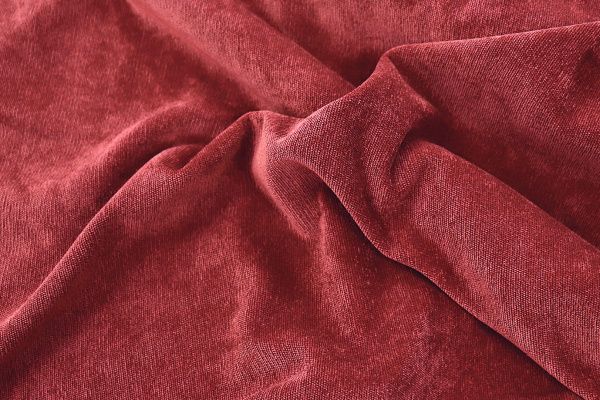 Вельвет "Креш"/красный 1313-PY/C#19