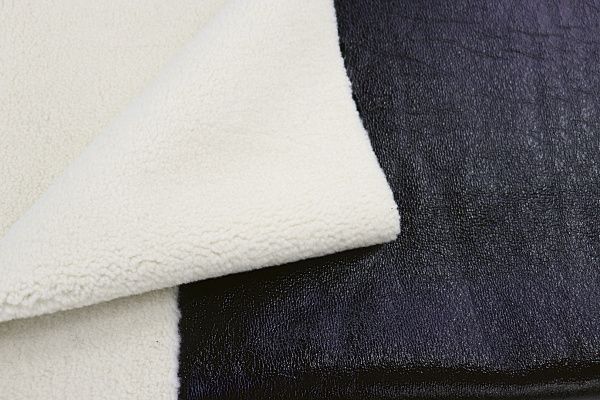 Дубляж мех/бело-черный 1103-3108Z/C#3