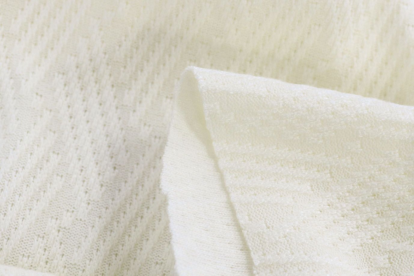 Трикотаж жаккард/молочный 3817-PY/D#1/C#1