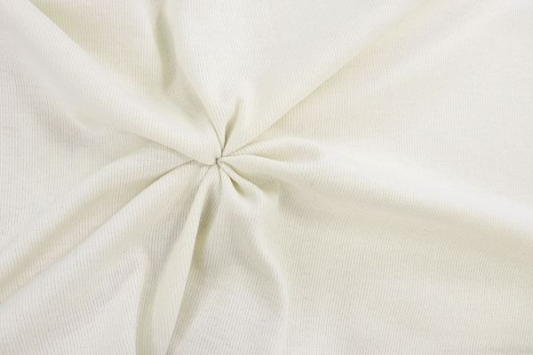 Трикотаж "Рибана"/белый 3511-PY/C#68