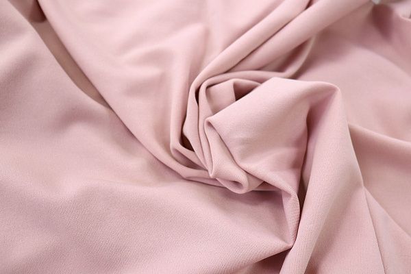 Трикотаж "Скуба" креп/персиковый 2390-PY/C#2 (3490)