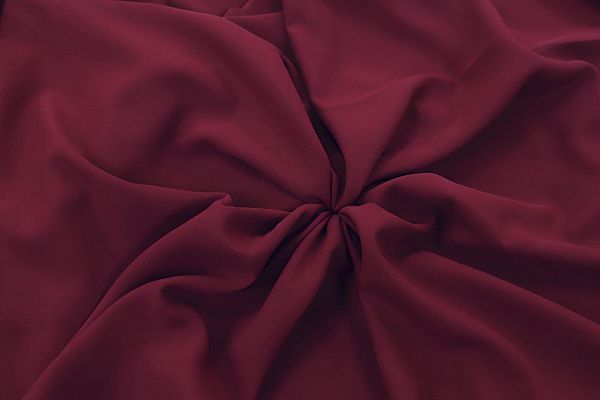 Блузочная ткань "Чикаго"/бордовый 1297-PY/C#26 (7369)