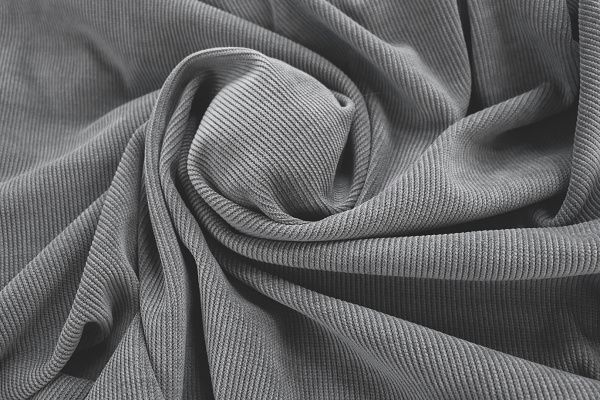 Трикотаж вельвет/серый 3742-PY/C#3