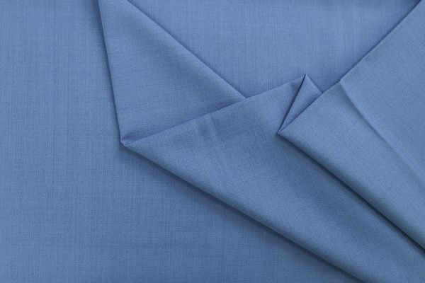 Костюмная ткань "Дорис"/ярко-голубой 1462-PY/C#8