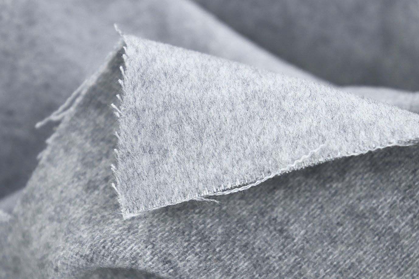 Пальтовая ткань "Микроворса"/светло-серый 16425/C#2