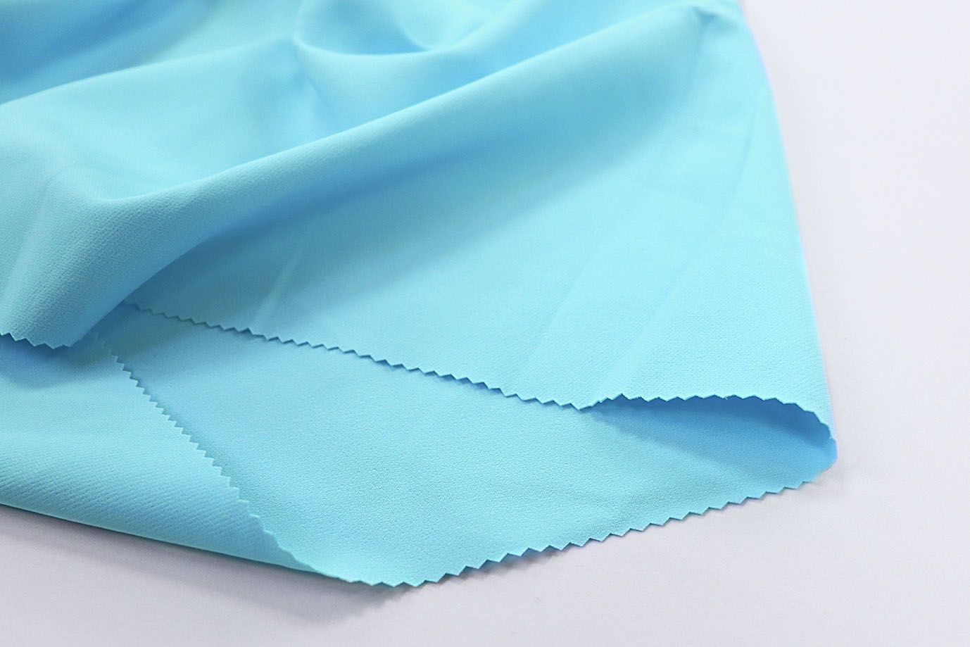 Костюмная ткань "Барби"/небесно-голубой 3462-PY/C#12