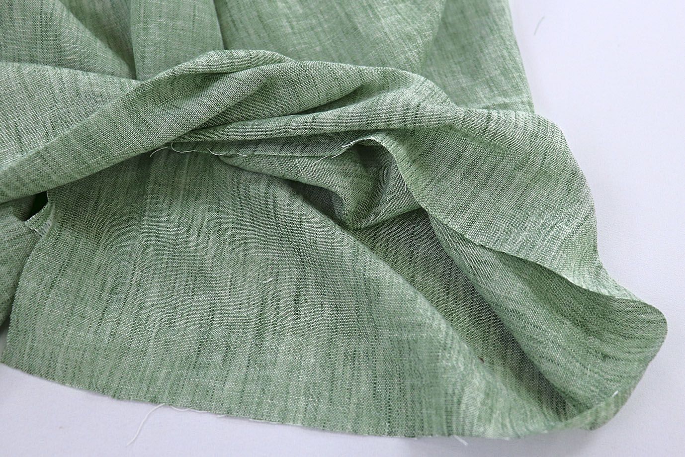 Лен меланж/фисташковый 3818-PY/C#2