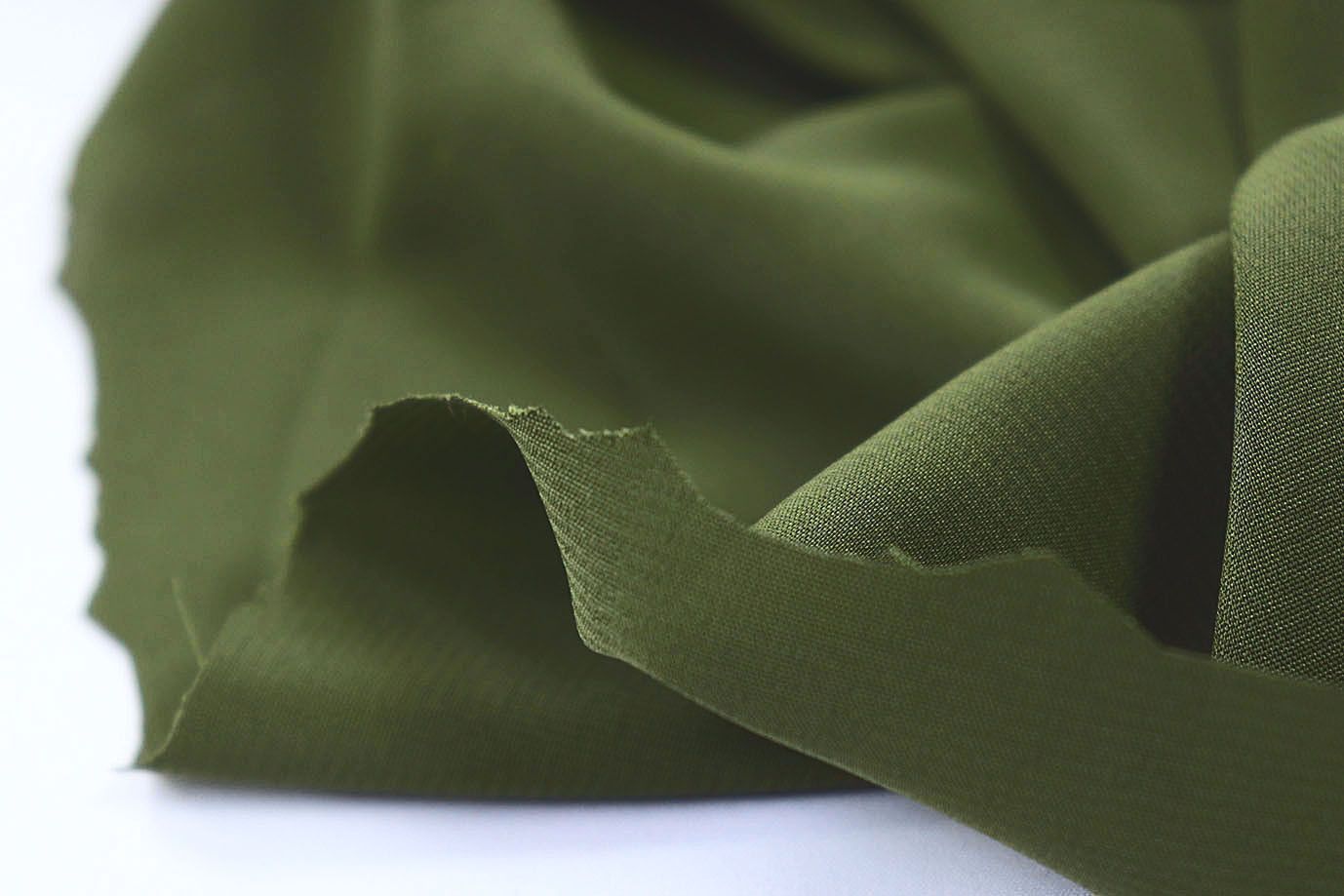 Шифон стрейч/хаки 673-PG/C#8