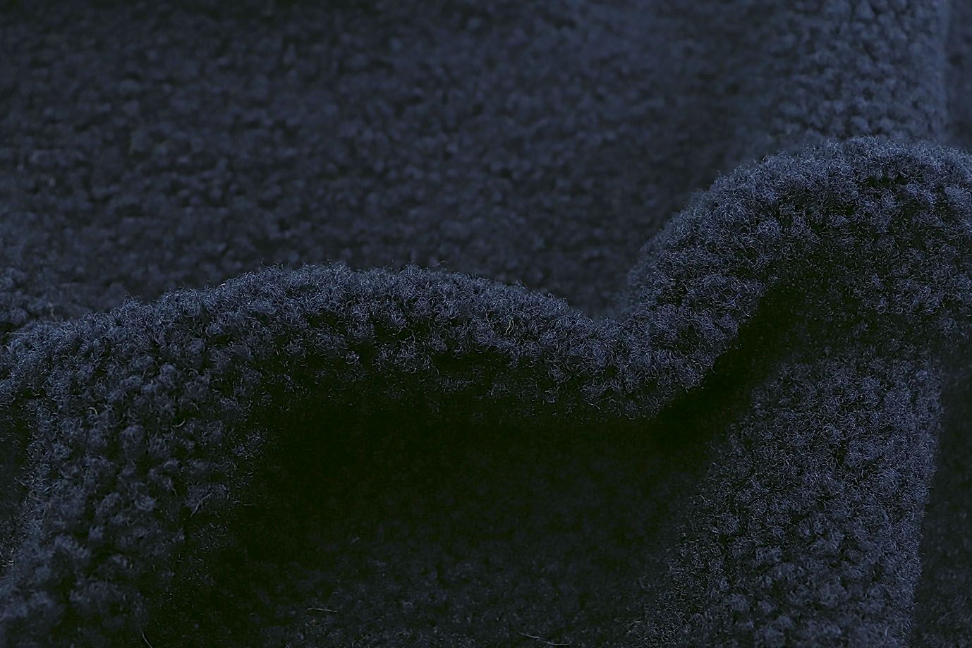 Искусственный мех "Барашек"/темно-синий AP230314038/D#1289-1689/C#58