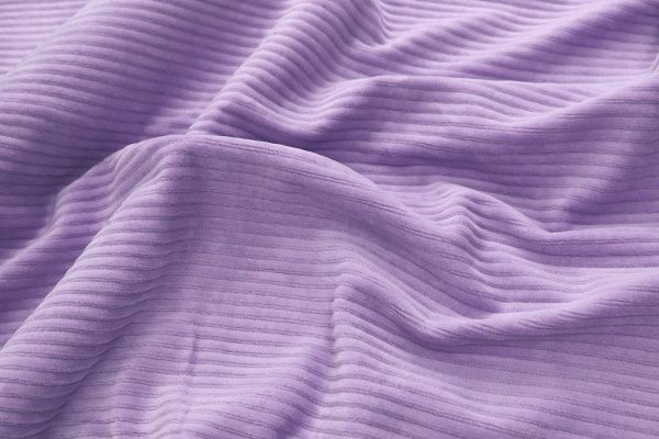 Трикотаж вельвет/лавандовый 3345-PY/C#12