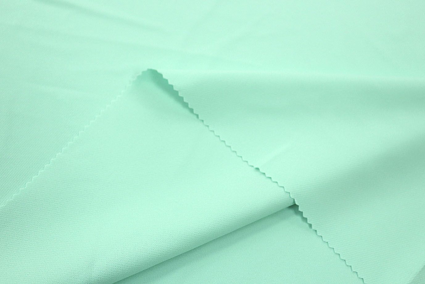Костюмная ткань "Барби"/мятный 3400-PY/C#8