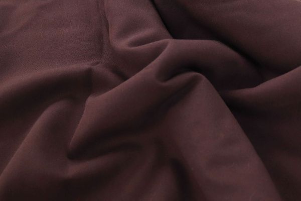 Костюмная ткань "Лиза"/коричнево-красный 3354-PY/C#9