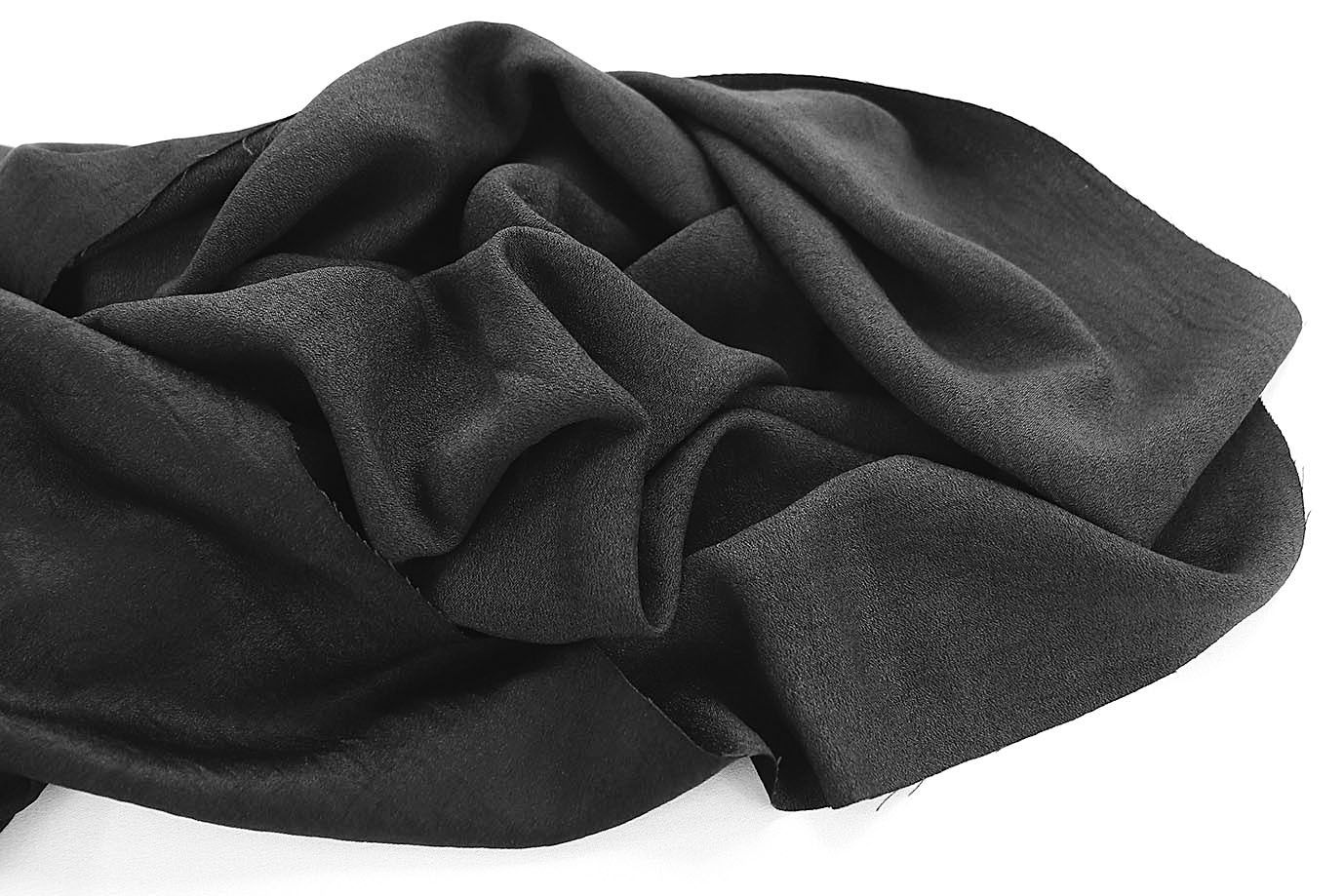 Шелк креш/черный 3785-PY/C#4