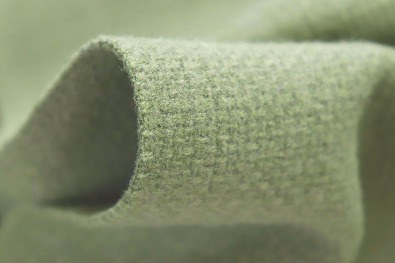 Пальтовая ткань Твид/темно-зеленый 3545-PY/C#9