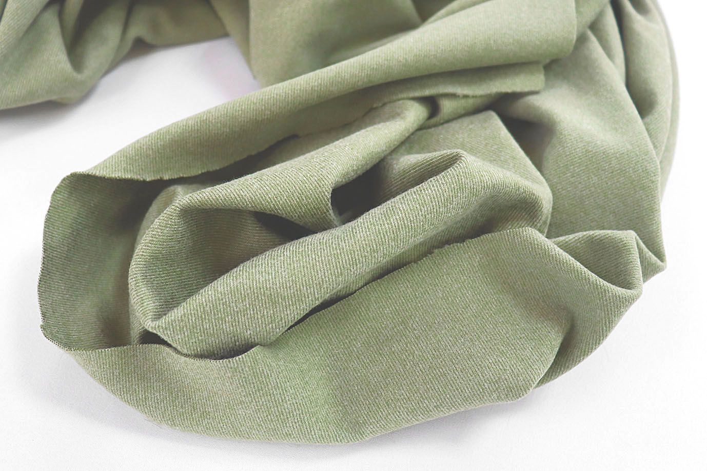 Трикотаж вельвет/светло-зеленый 3048/C#4