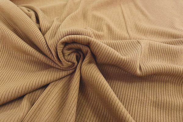 Трикотаж "Рибана"/светло-коричневый 3514-PY/C#4