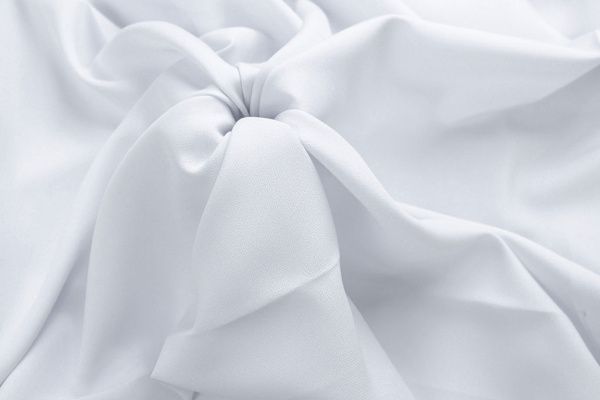 Костюмная ткань "Габардин"/белый SSR-893/C#10