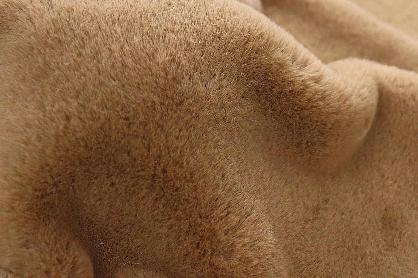 Дубляж мех "Кролик"/светло-коричневый AP220524030Z/D#3062202/C#10