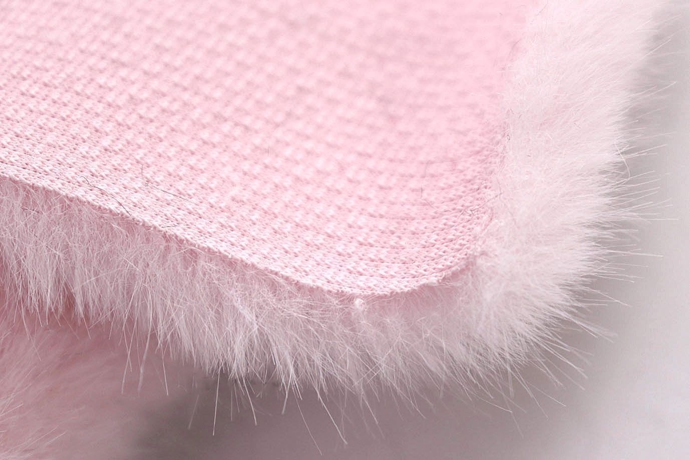 Искусственный мех "Норка"/розовый AP41101/D#289-230215/C#A1901