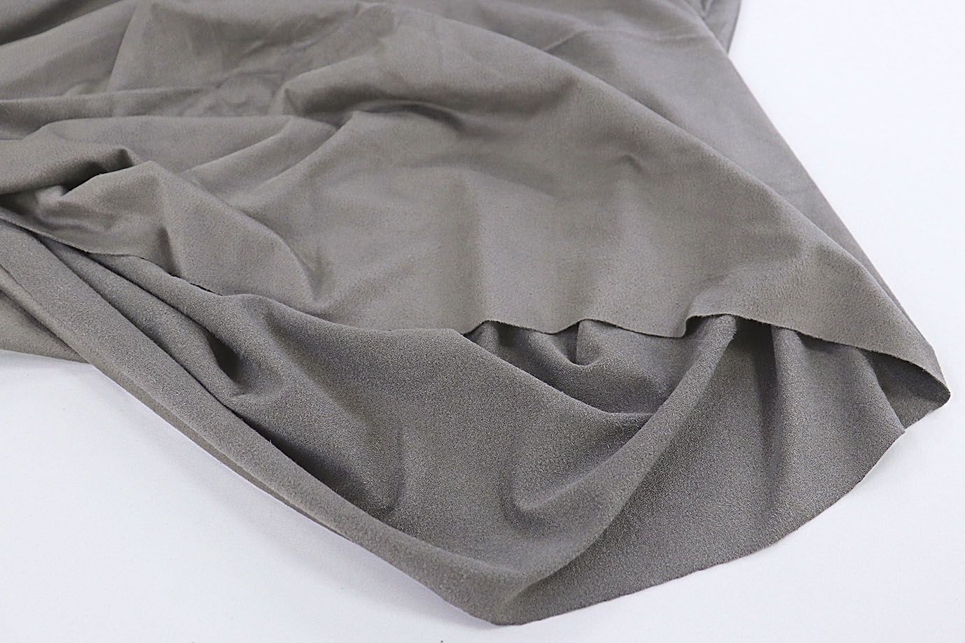 Замша стрейч тонкая/темно-серый 3552-PY/C#3