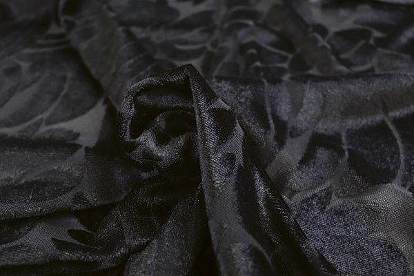 Панбархат/черный 1337-PY/D#1/C#1