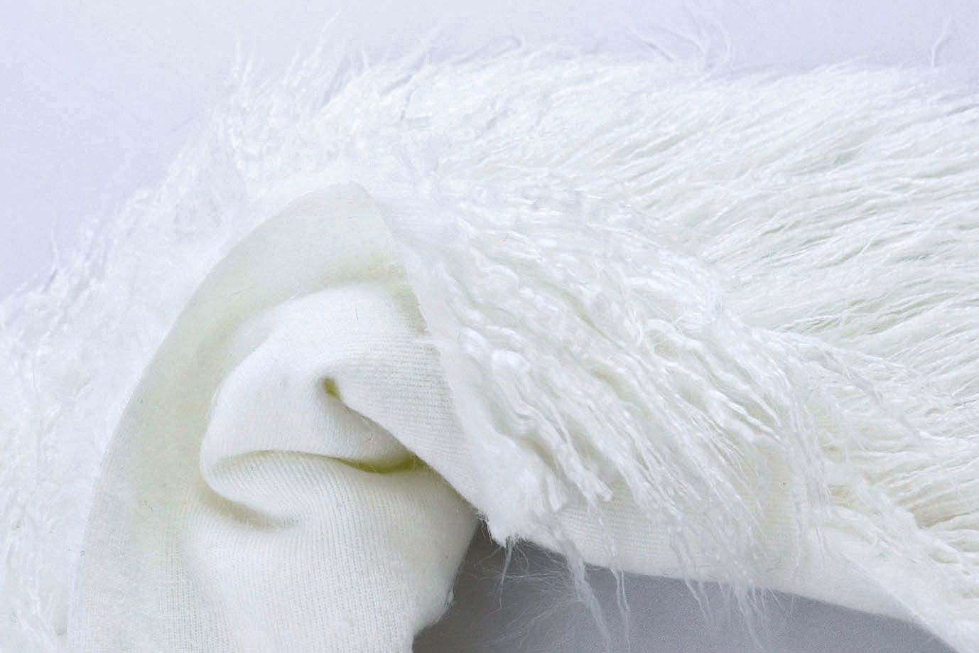 Искусственный мех "Лама"/белый AP50321/D#1048-101916/C#4