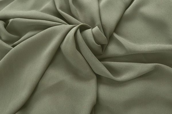 Шифон "Сахар"/хаки DT-18007/C#7