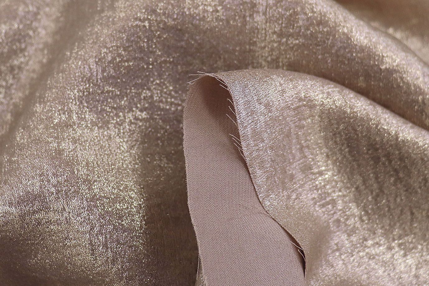 Атлас "Шиммер" мраморный/капучино 3838-PY/C#5