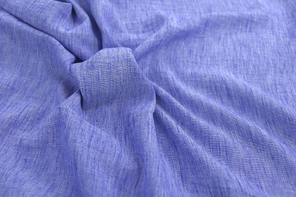 Лен меланж/синий 3886-PY/C#8