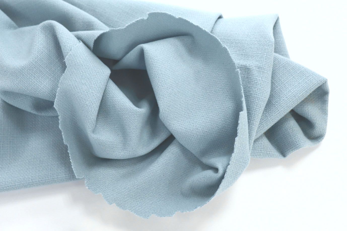 Пальтовая ткань Твид/голубой 3545-PY/C#7