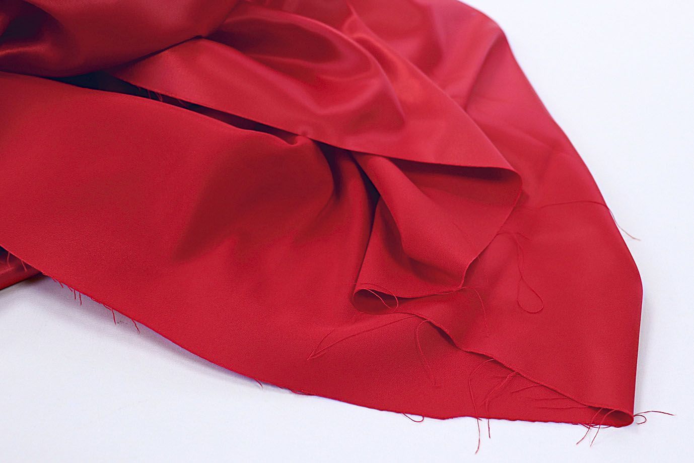 Турецкий сатин/красный 3439-PY/C#10