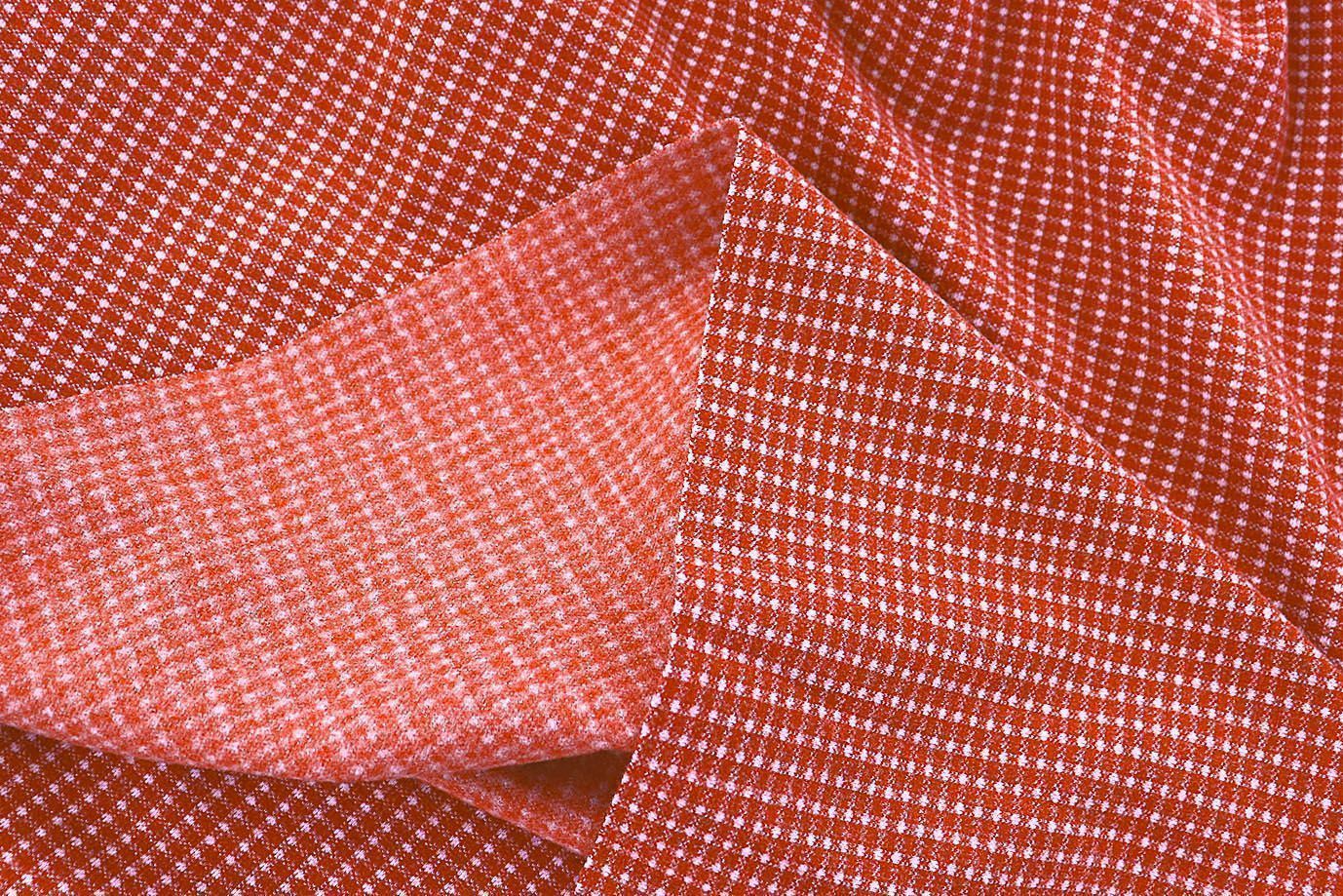 Пальтовый трикотаж/красный 1286-PY/C#6