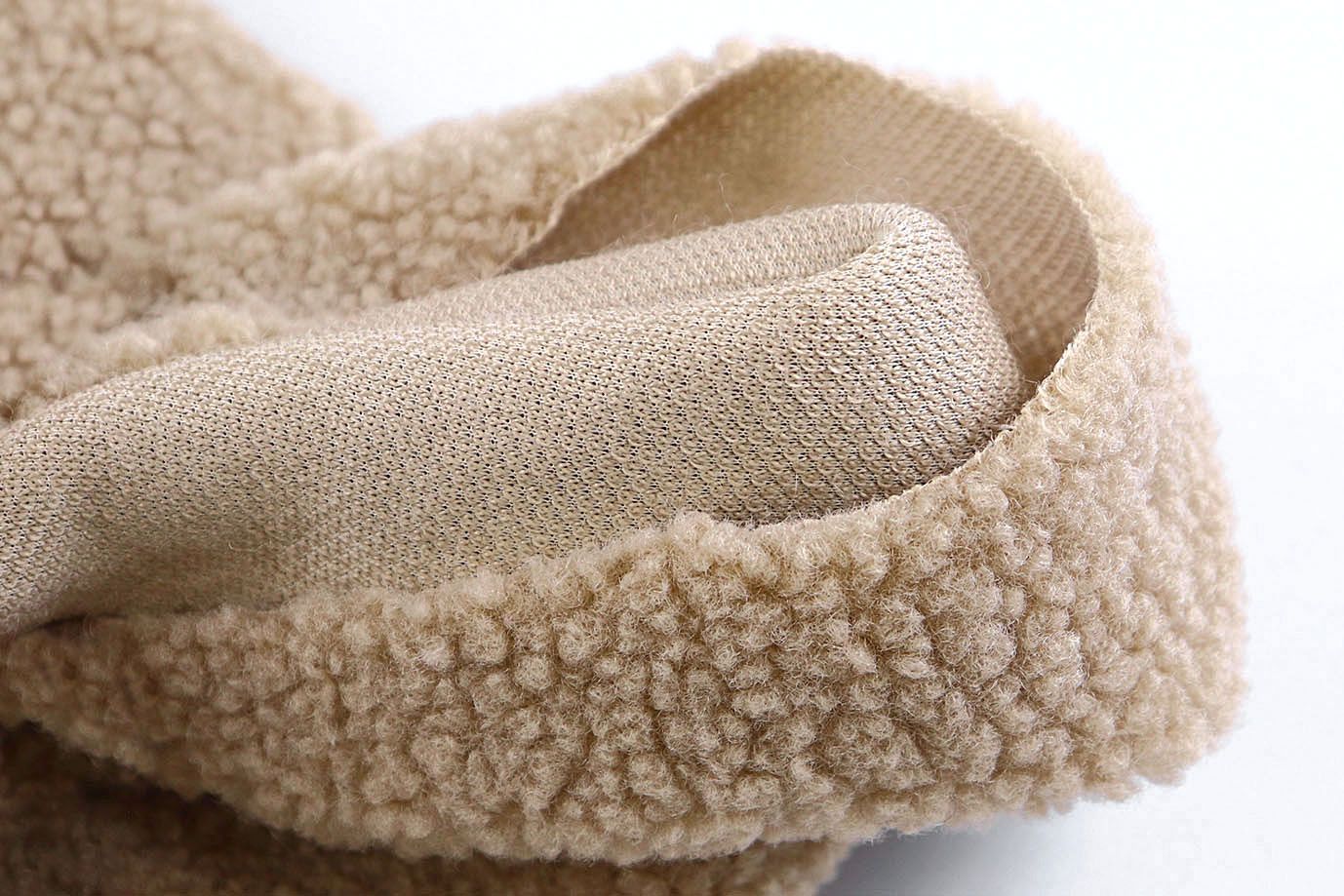 Искусственный мех "Барашек"/песочный AP50318/D#1289-1689/C#9