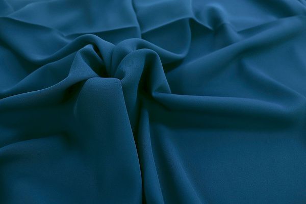 Костюмная ткань "Плазма"/лазурно-синий 3884-PY/C#6