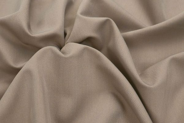 Костюмная ткань "Лиза"/темно-бежевый 3116-21/C#4