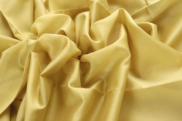 Шелк TENCEL/горчичный 4253-PY/C#18
