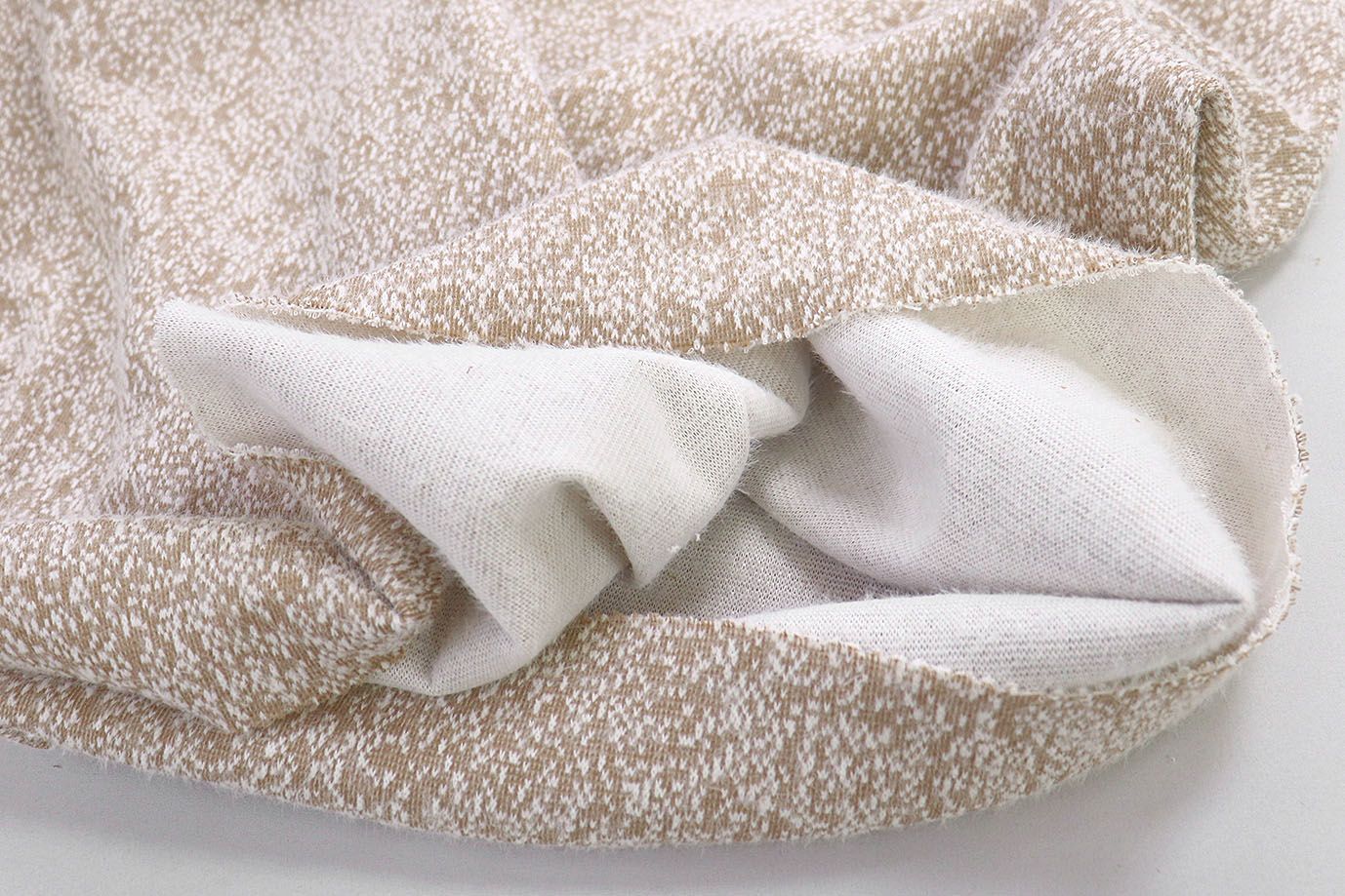 Трикотаж жаккард/бежевый 3969-PY/C#2