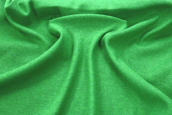 Трикотаж "Рибана"/ярко-зеленый 3506-PY/C#23