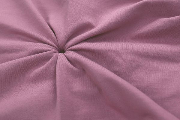 Трикотаж футер 2х нитка/розовый 0246/C#розовый 17-1609TPX